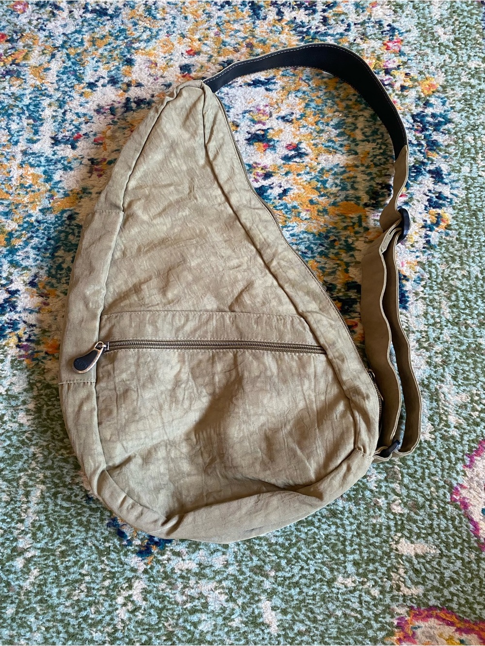Ameribag Olive Green Sling Belt Bag
